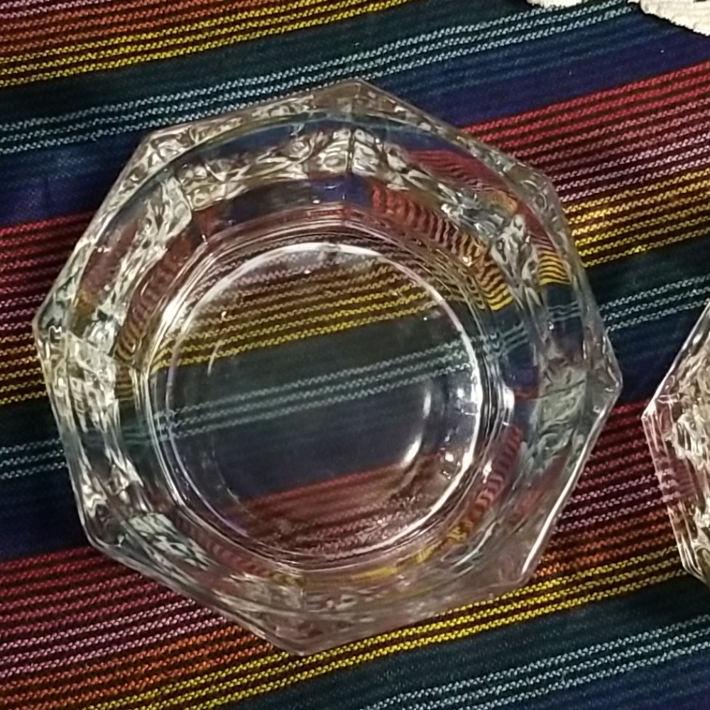 Two glass, crystal bowls - Picture 5 of 11